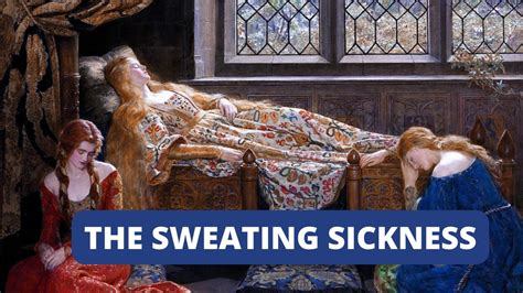 the sweat tudor curse|sweating sickness tudor.